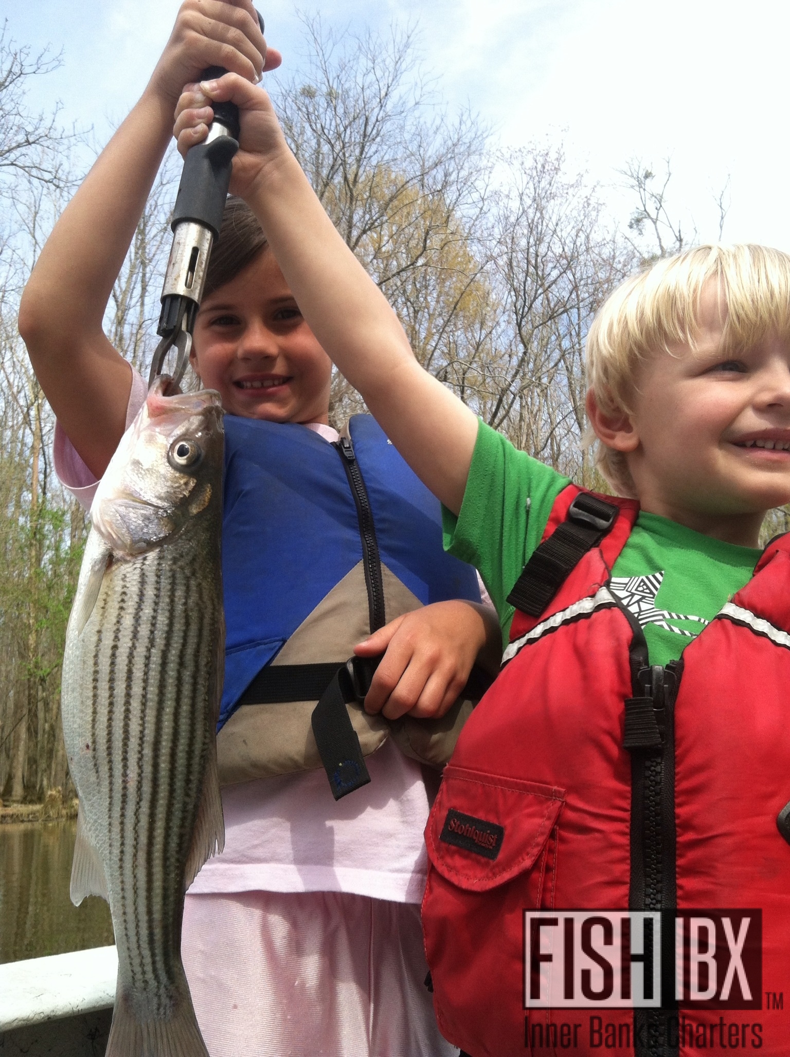 Roanoke River Striper Guide Eastern NC Fishing Guide