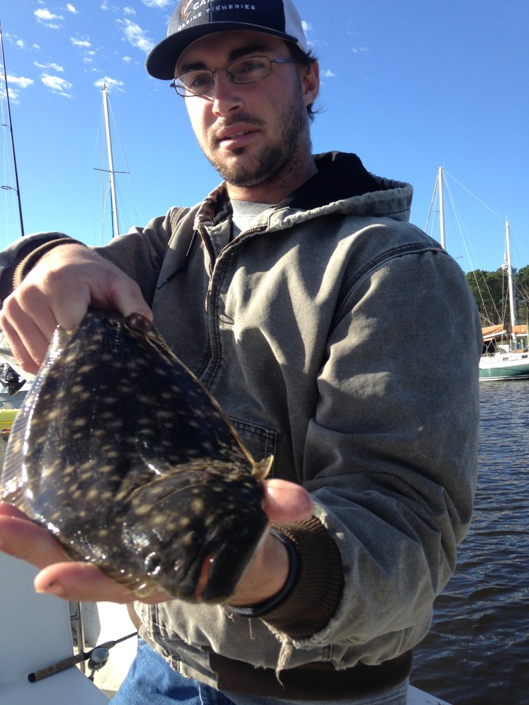 Flounder Run Eastern NC Fishing Guide