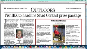 Shad Contest