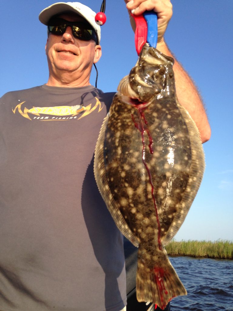 Flounder Fishing Eastern NC Fishing Guide