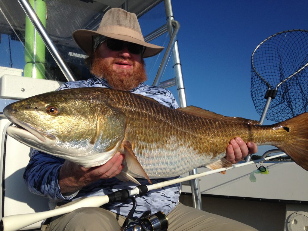 Trophy Red Drum FishIBX Eastern NC Fishing Guide
