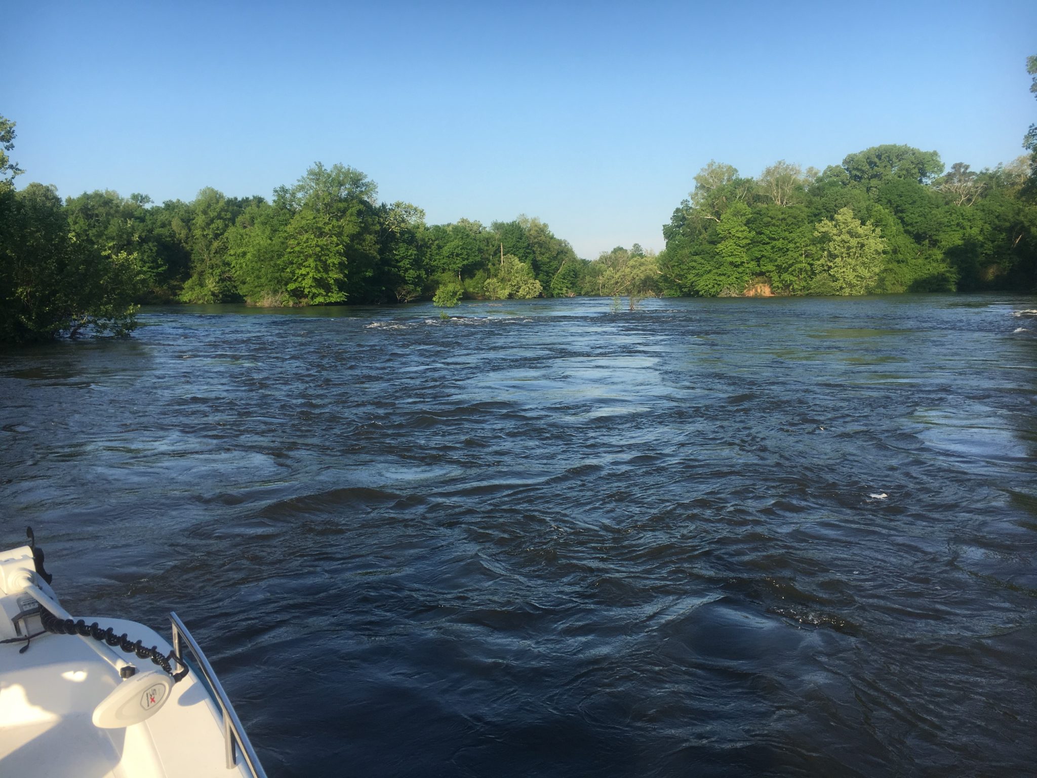 Weldon NC, Rockfish Capital Guide Eastern NC Fishing Guide