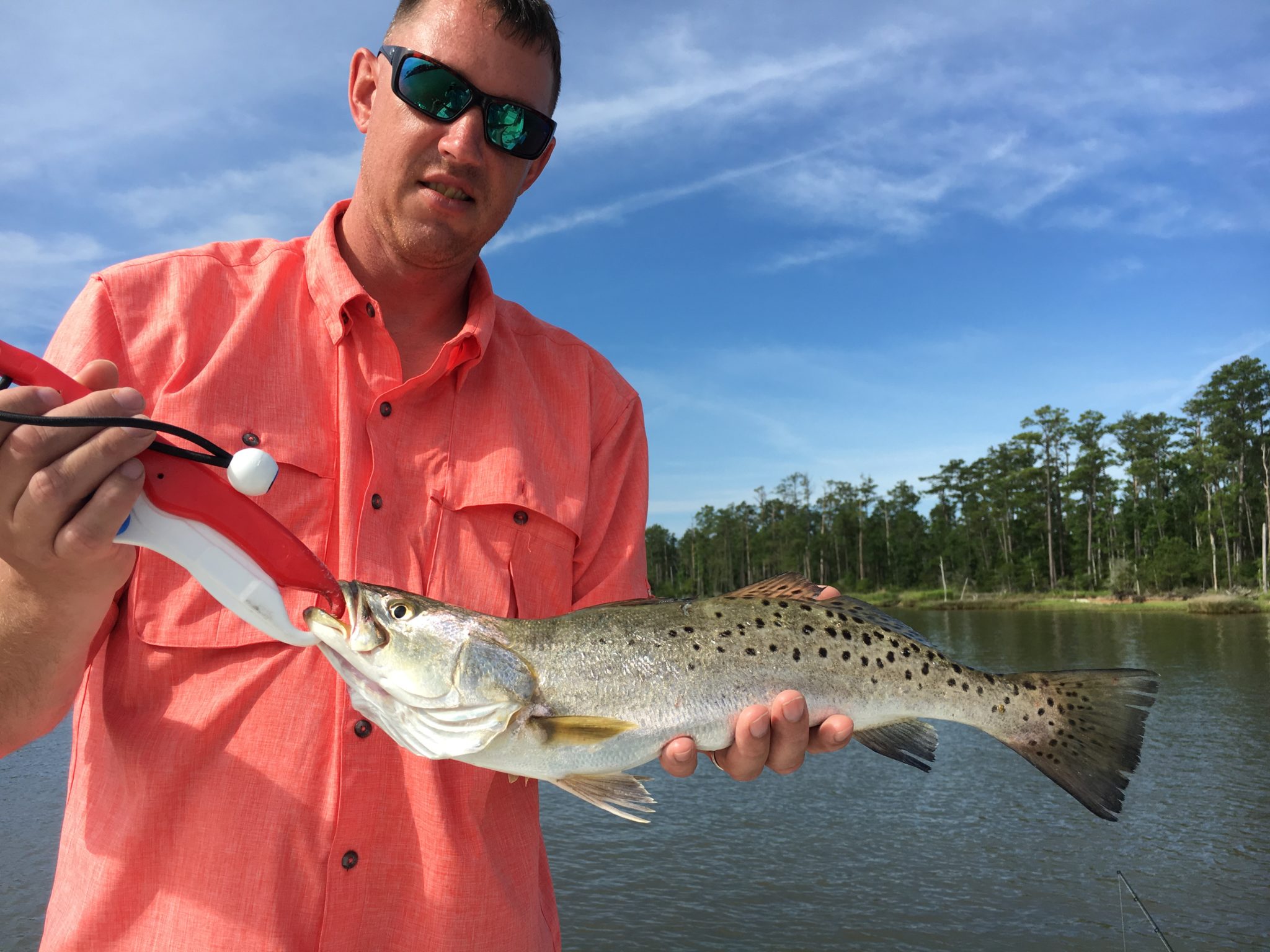 Redfish, Trout and Flounder Eastern NC Fishing Guide