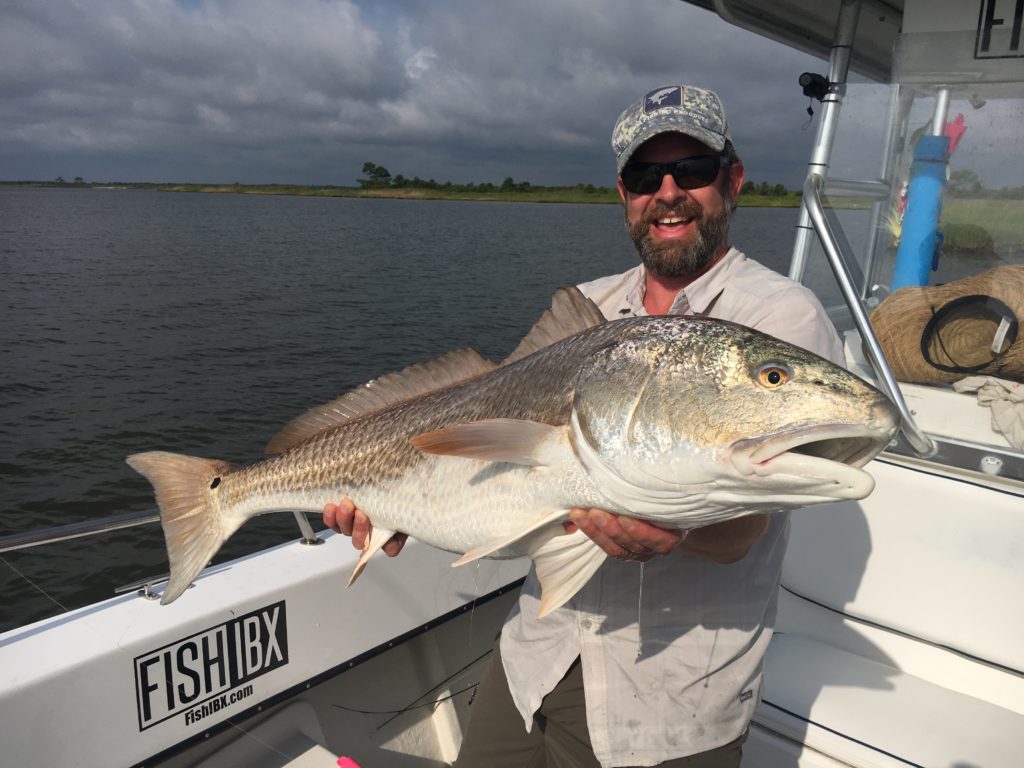 Trophy Redfish! Eastern NC Fishing Guide