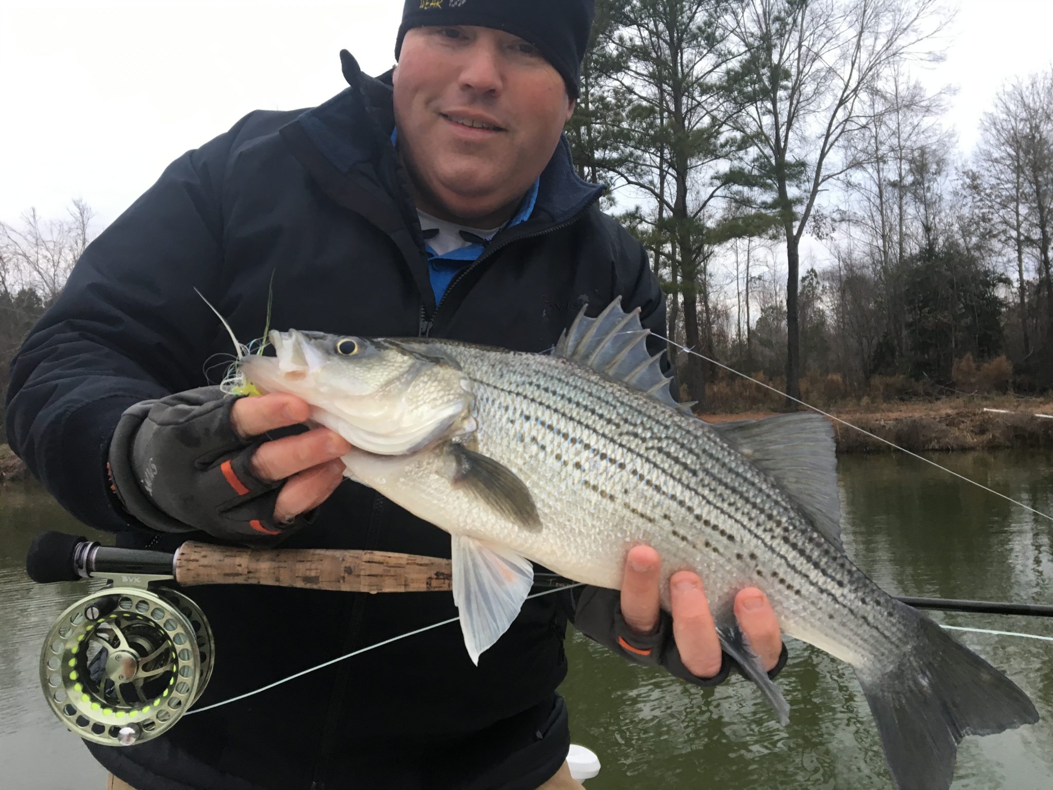 Winter Fly Fishing Eastern NC Fishing Guide