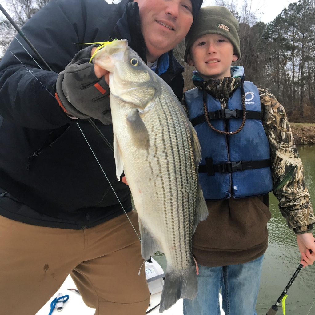 Winter Fly Fishing Eastern NC Fishing Guide