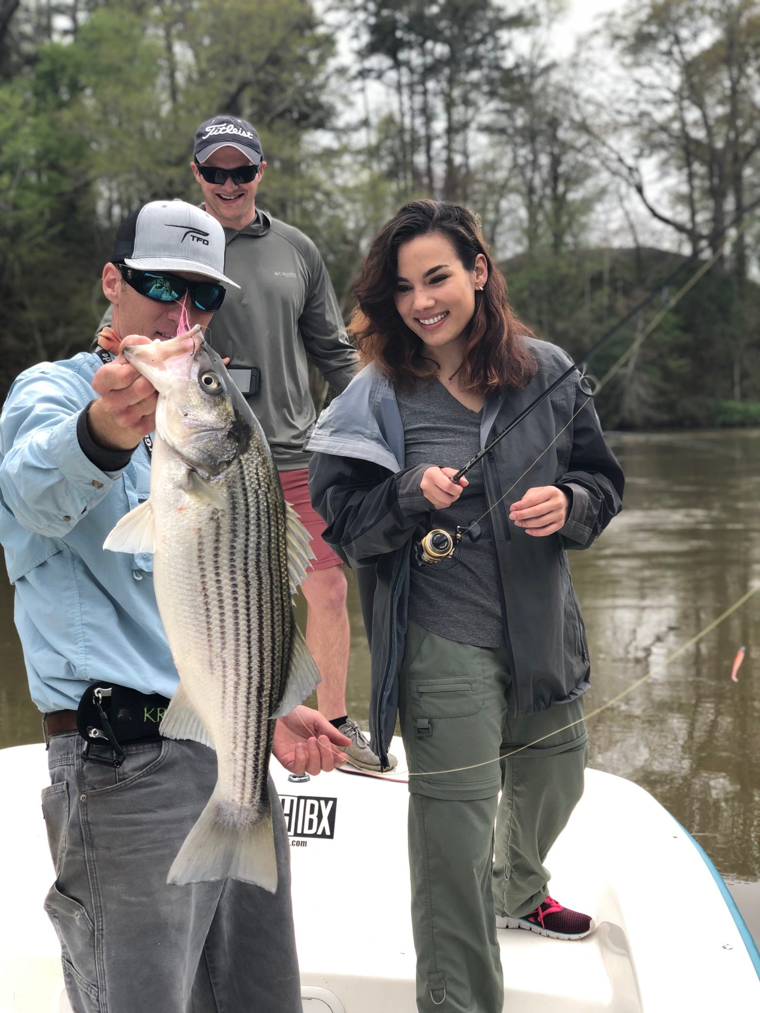 NC Striped Bass, Rockfish Guide, Roanoke River FishIBX Eastern NC
