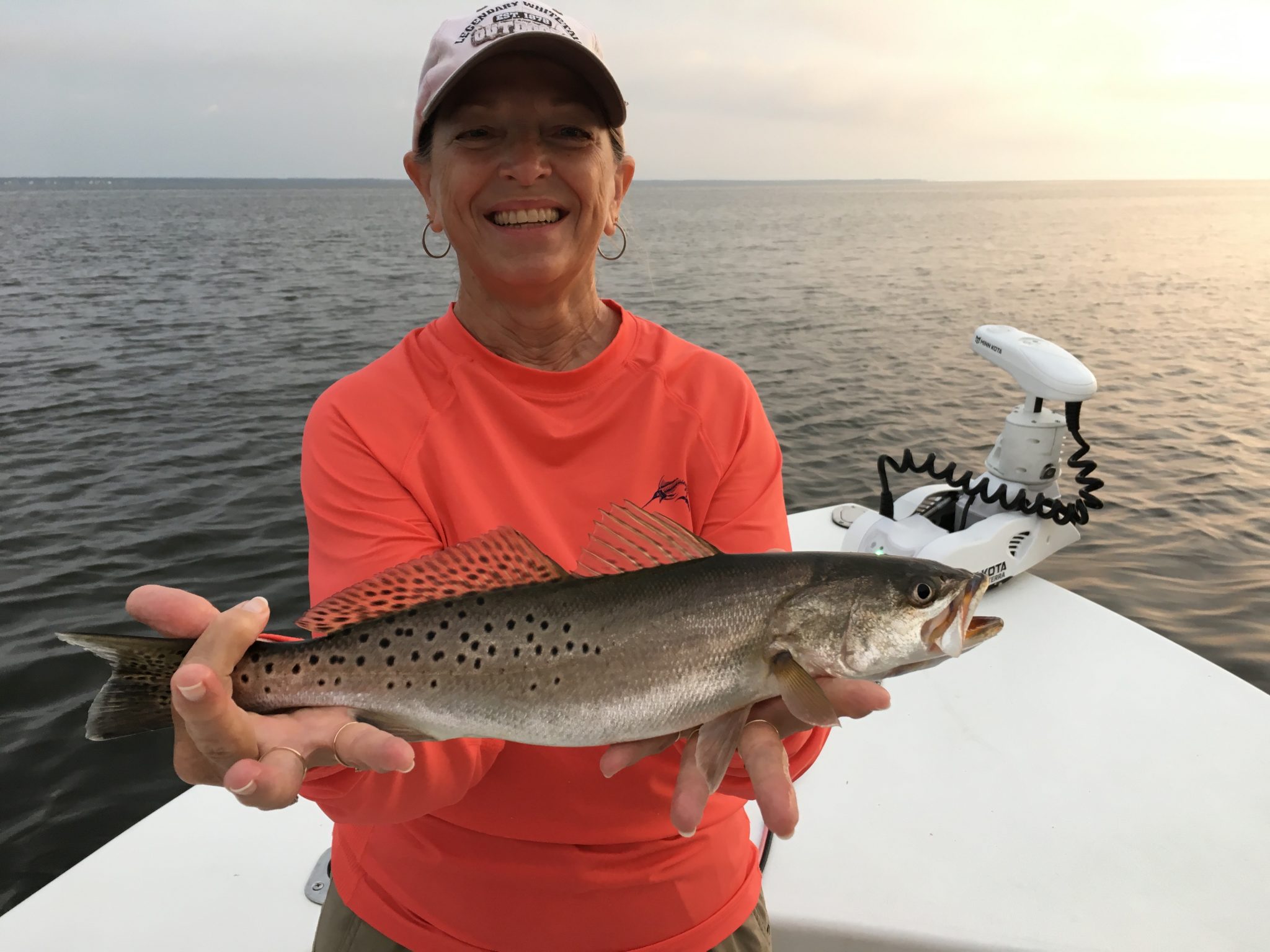 NC Trout Fishing Guide Summer Trout Eastern NC Fishing Guide