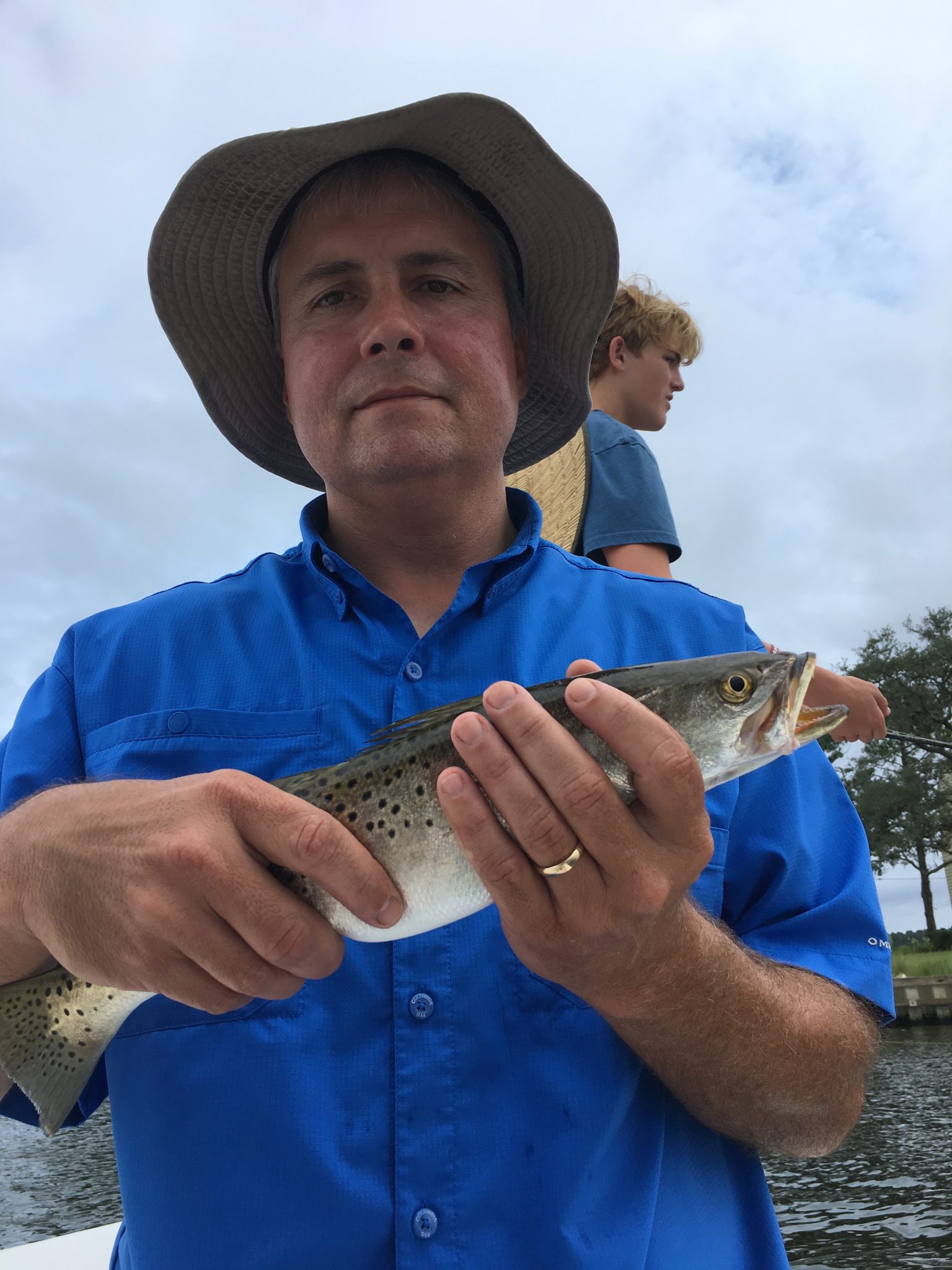 Trophy Reds, Spanish, Trout, Blues, Flounder, Guided Fishing Eastern