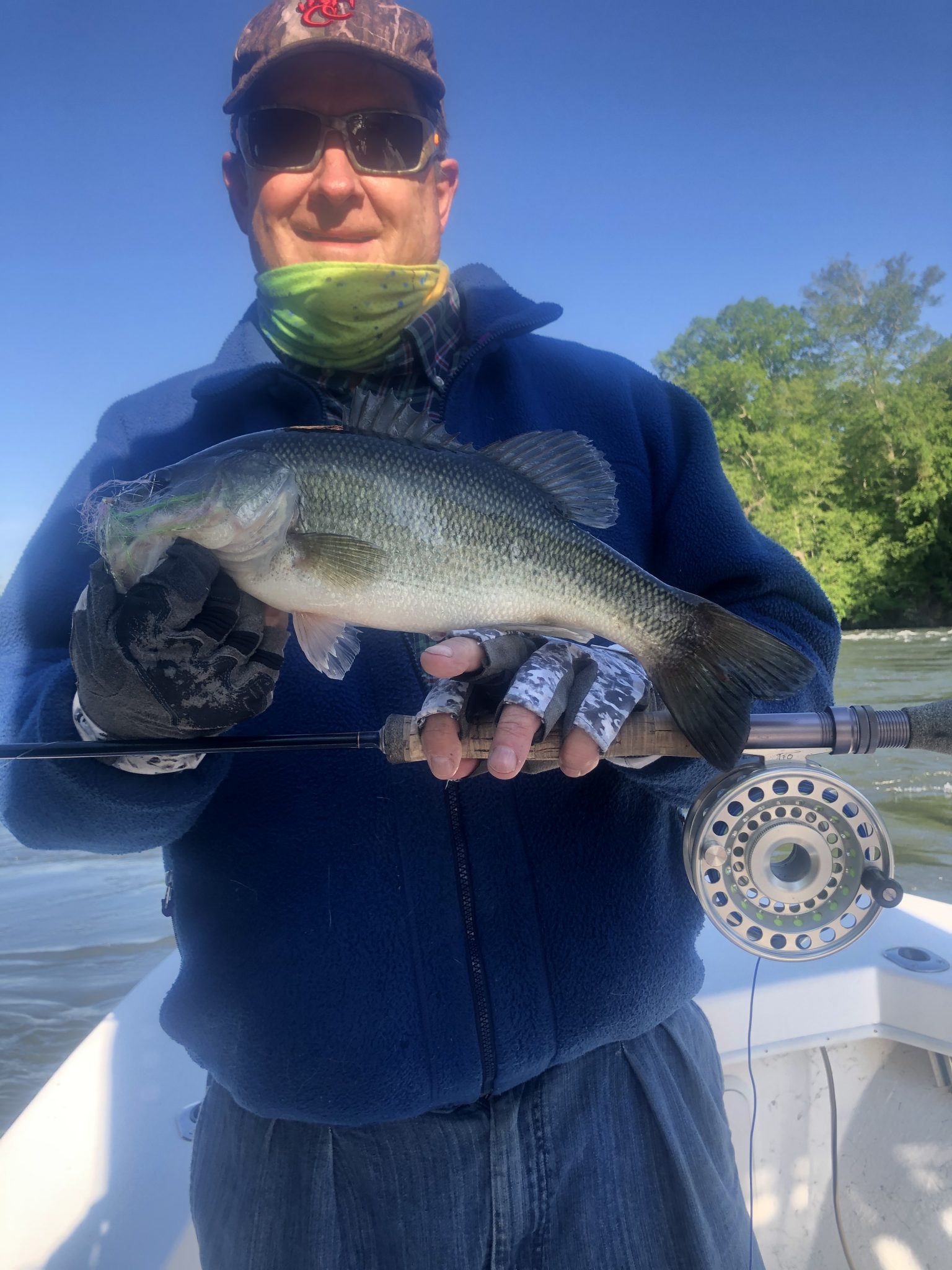 Weldon NC, Rockfish Capital Striped Bass Fly Guide FishIBX Eastern NC