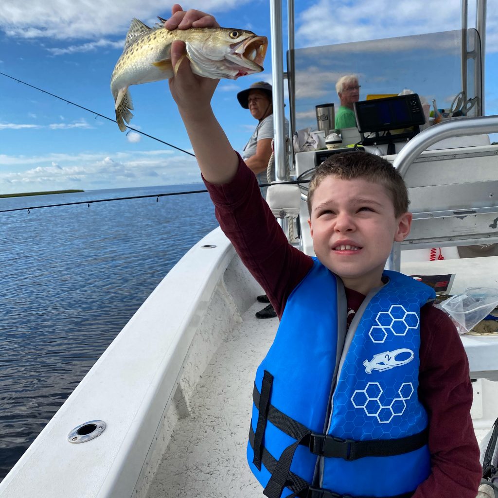 Trout, Flounder, Red Drum, Eastern NC Slam Fishing Eastern NC Fishing
