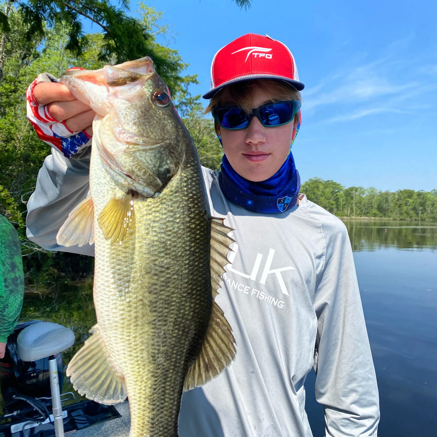 Lower Roanoke River Bass Fishing FishIBX Eastern NC Fishing Guide