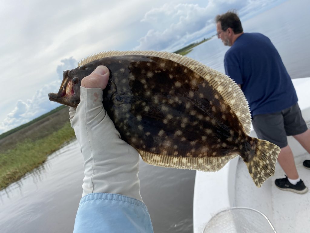 Flounder Season Opens in NC! Eastern NC Fishing Guide