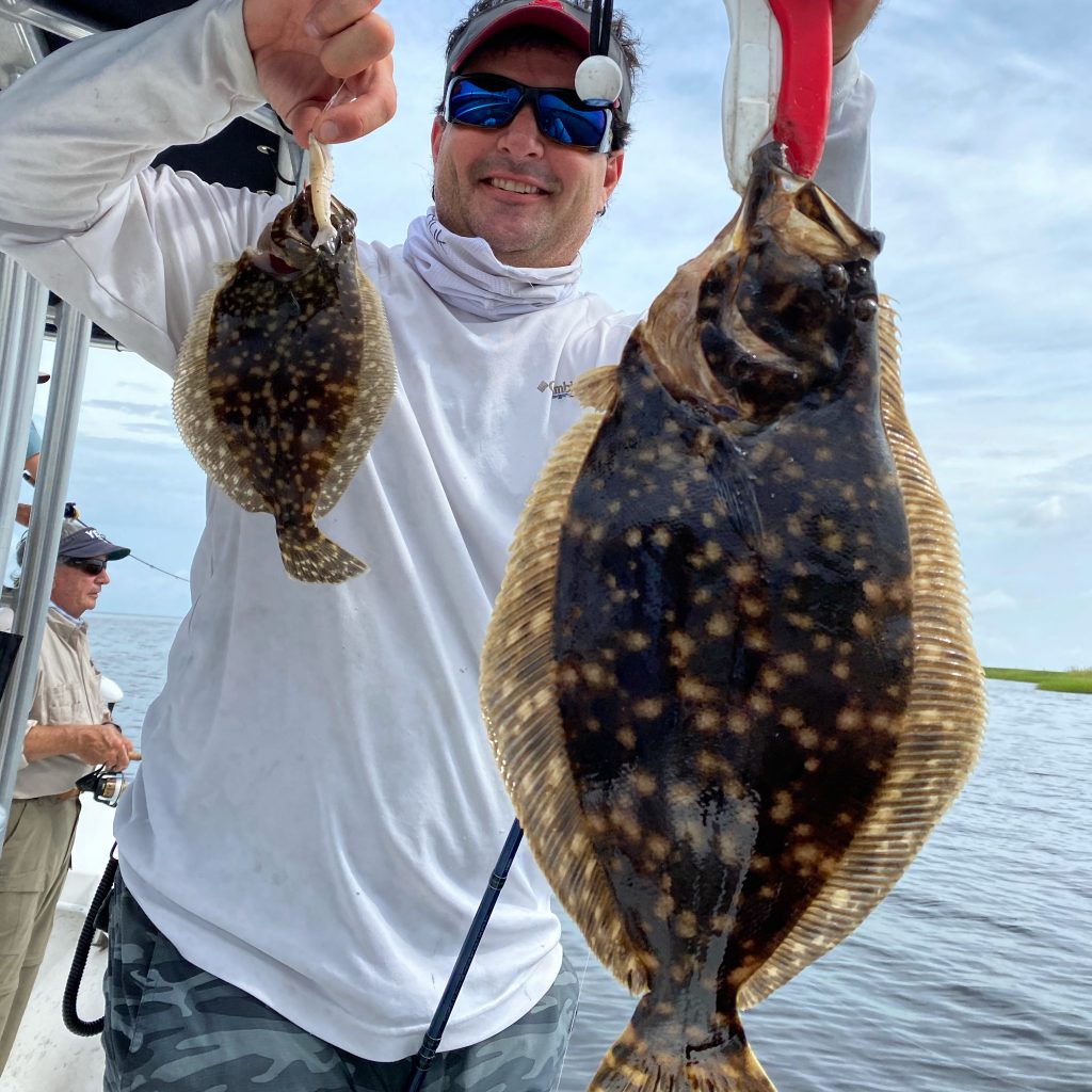 Flounder and Reds Eastern NC Fishing Guide