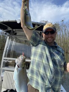 Roanoke River Shad Fishing - Eastern NC Fishing Guide