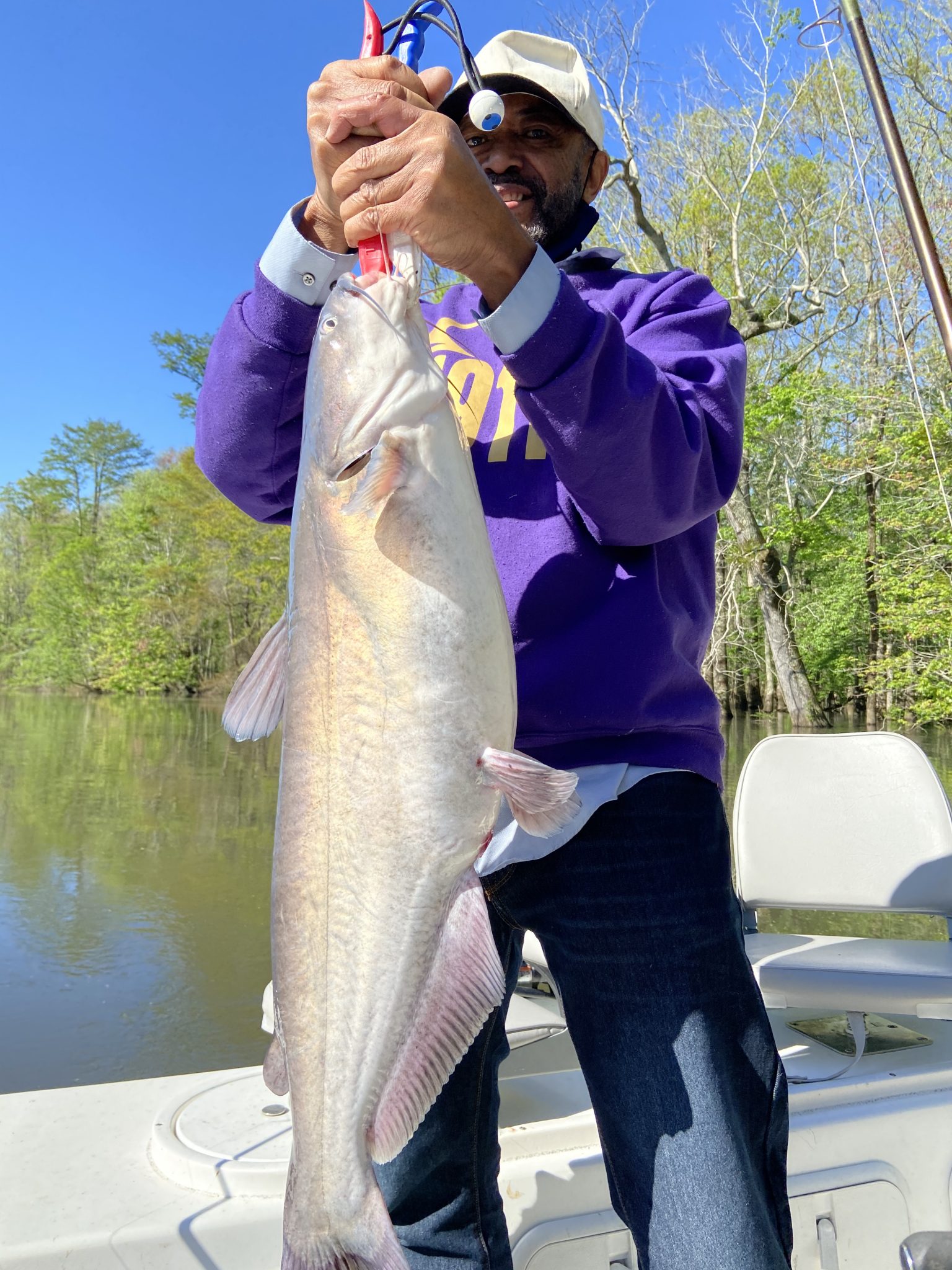 NC Catfishing Eastern NC Fishing Guide