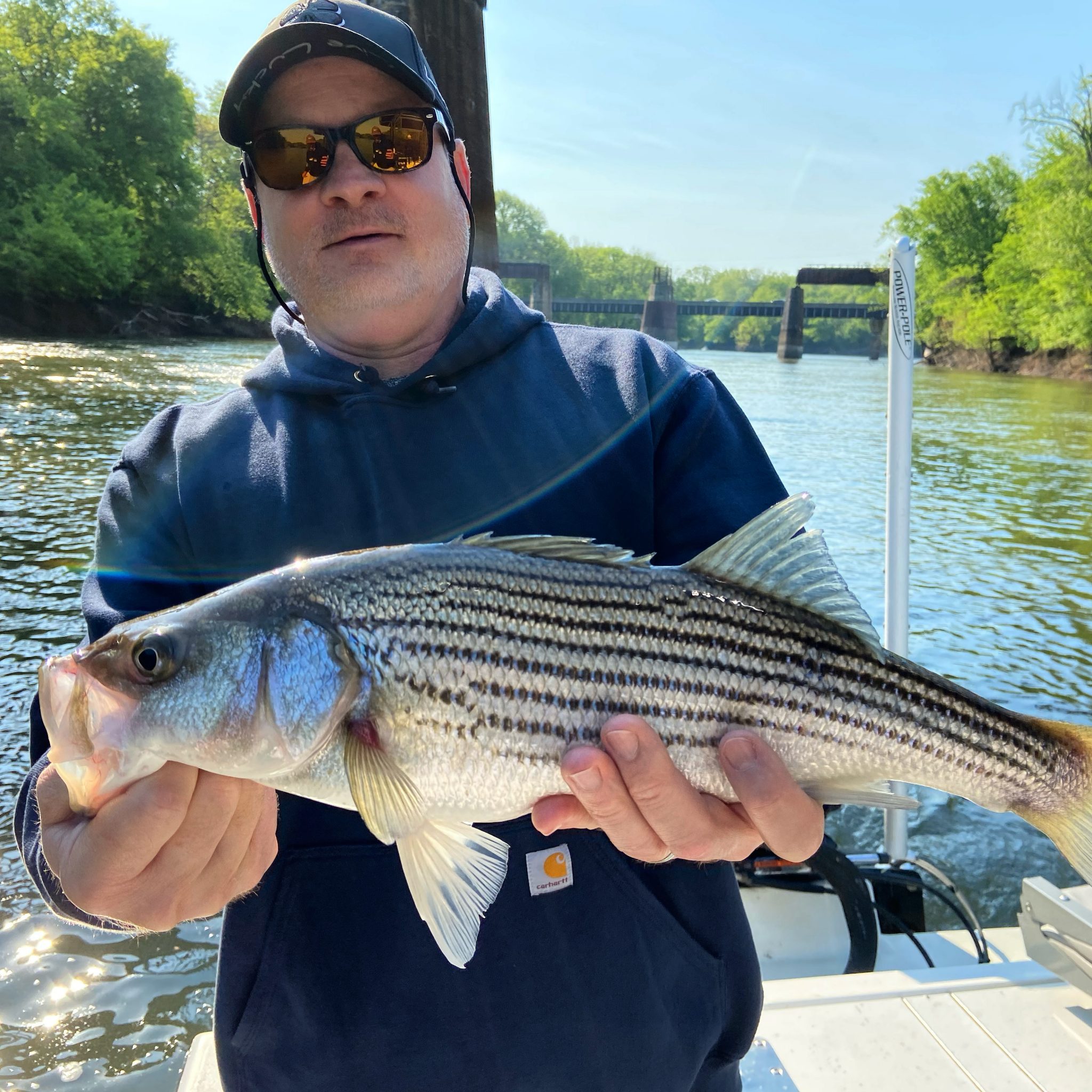 Weldon, Rockfish Capital FishIBX Eastern NC Fishing Guide
