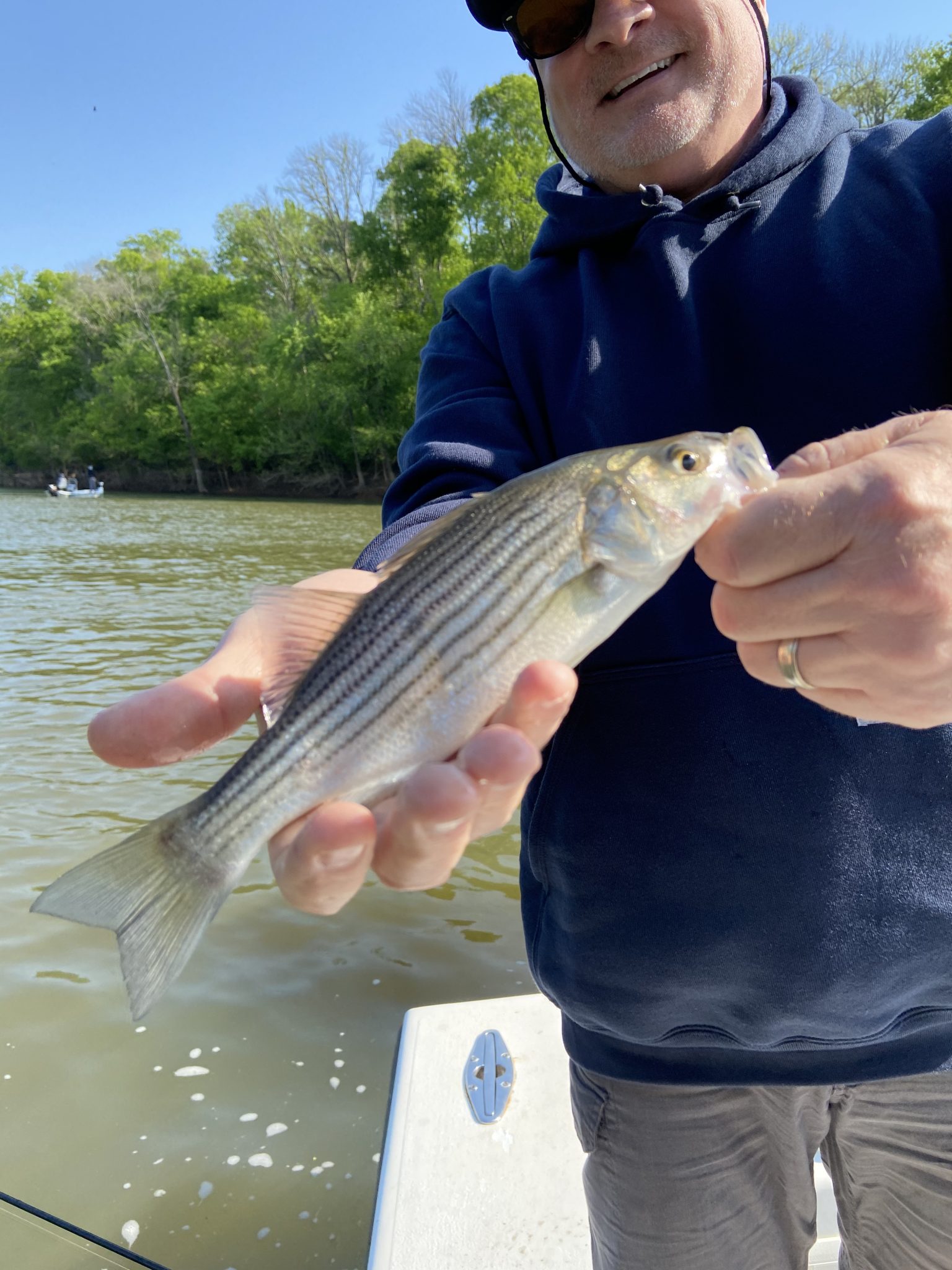 Weldon, Rockfish Capital FishIBX Eastern NC Fishing Guide
