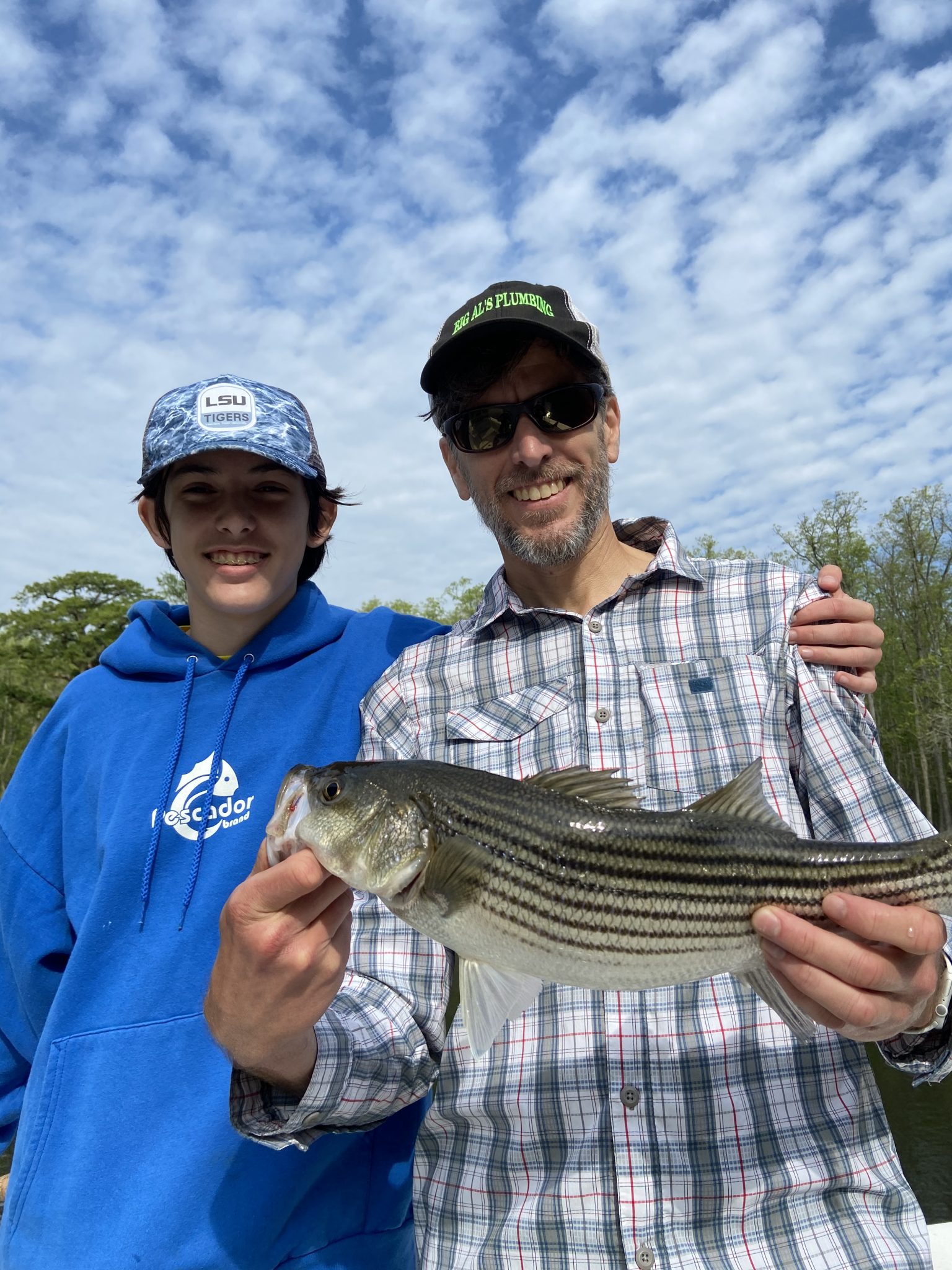 First Striper Bite! Lower Roanoke River Rockfish FishIBX Eastern NC