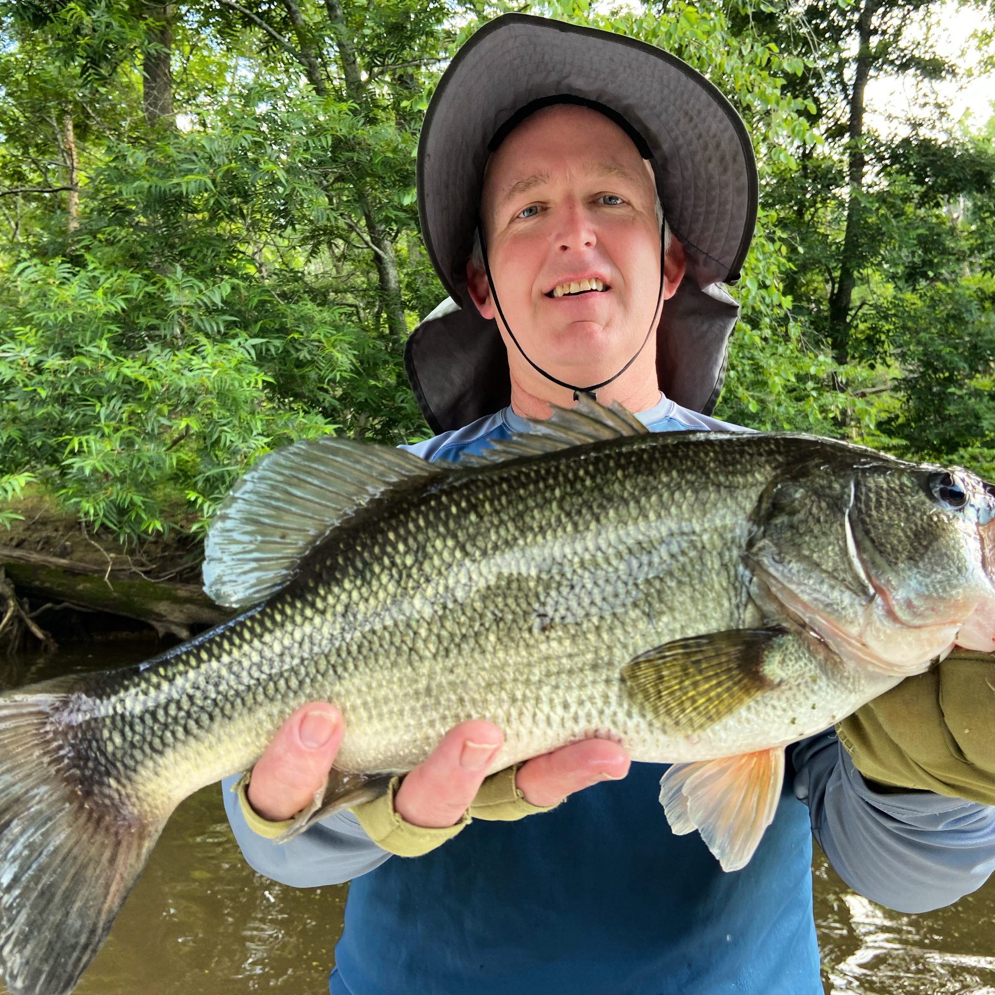 Epic Day On Roanoke River Largemouth Bass FishIBX Eastern NC Fishing