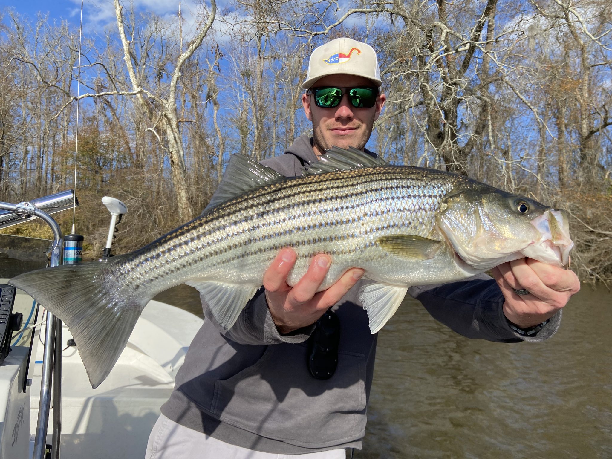 NC Striper Fishing Eastern NC Fishing Guide
