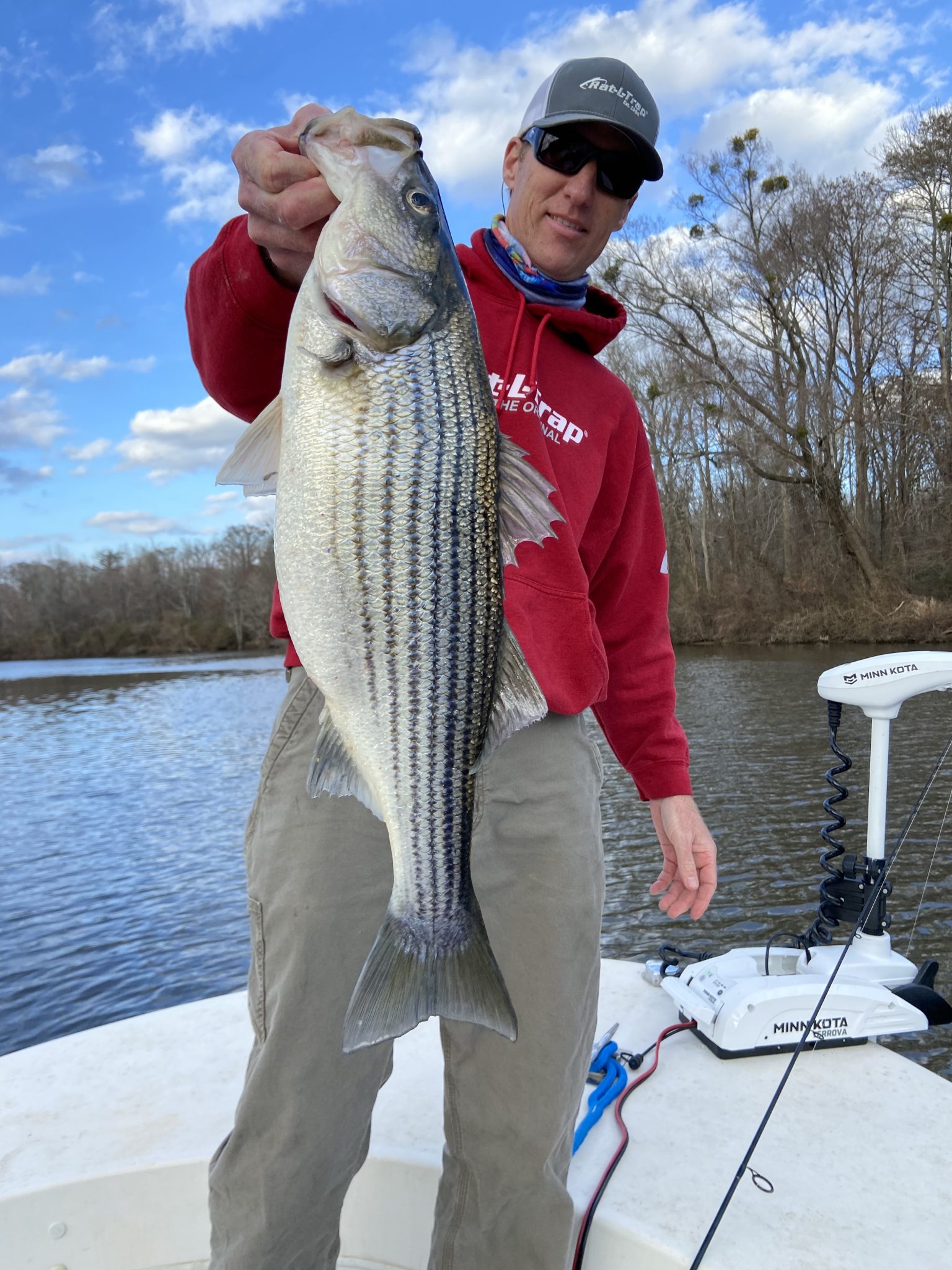 NC Striper Fishing Eastern NC Fishing Guide