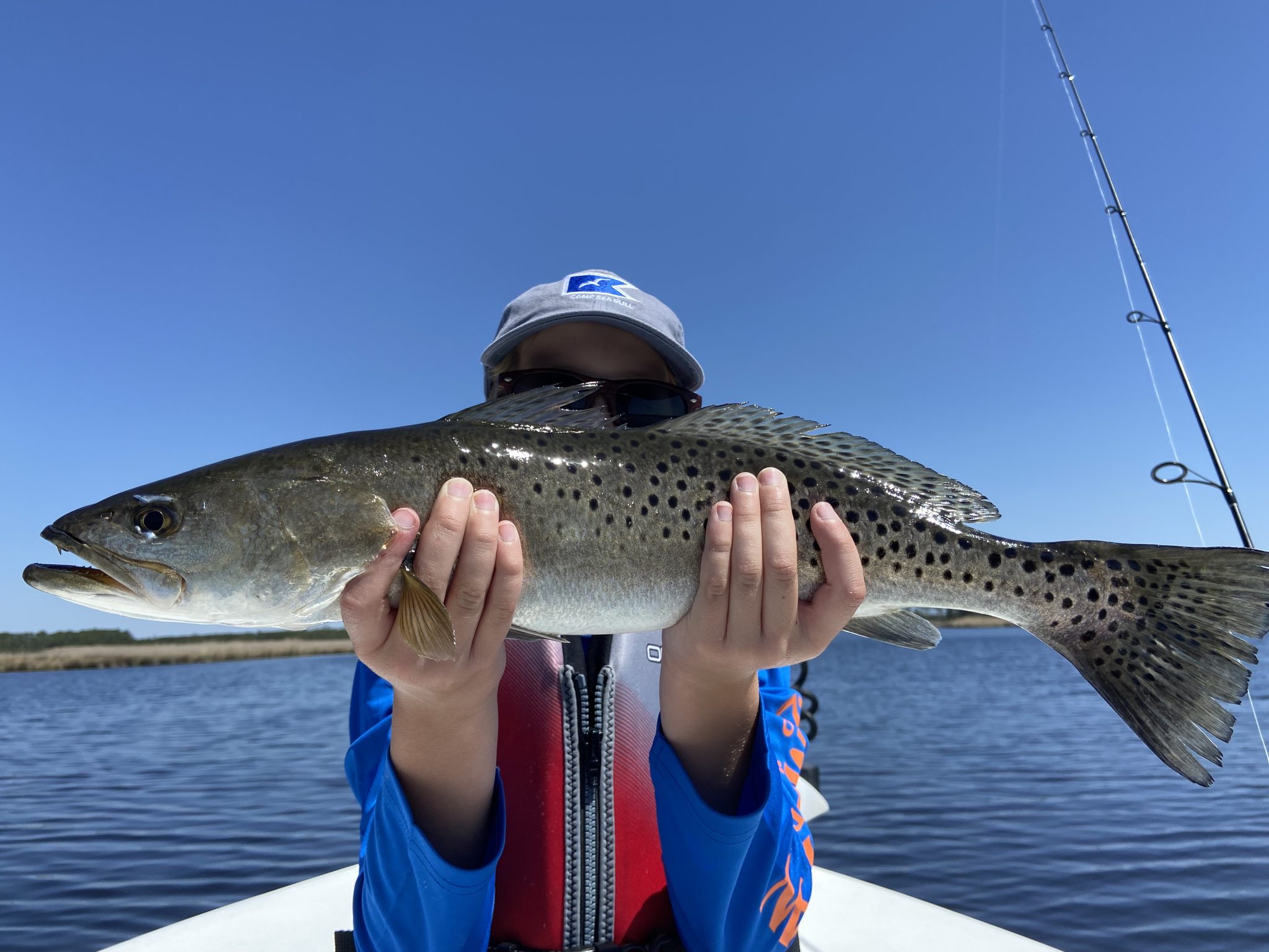 Spring Trout Fishing Eastern NC Fishing Guide