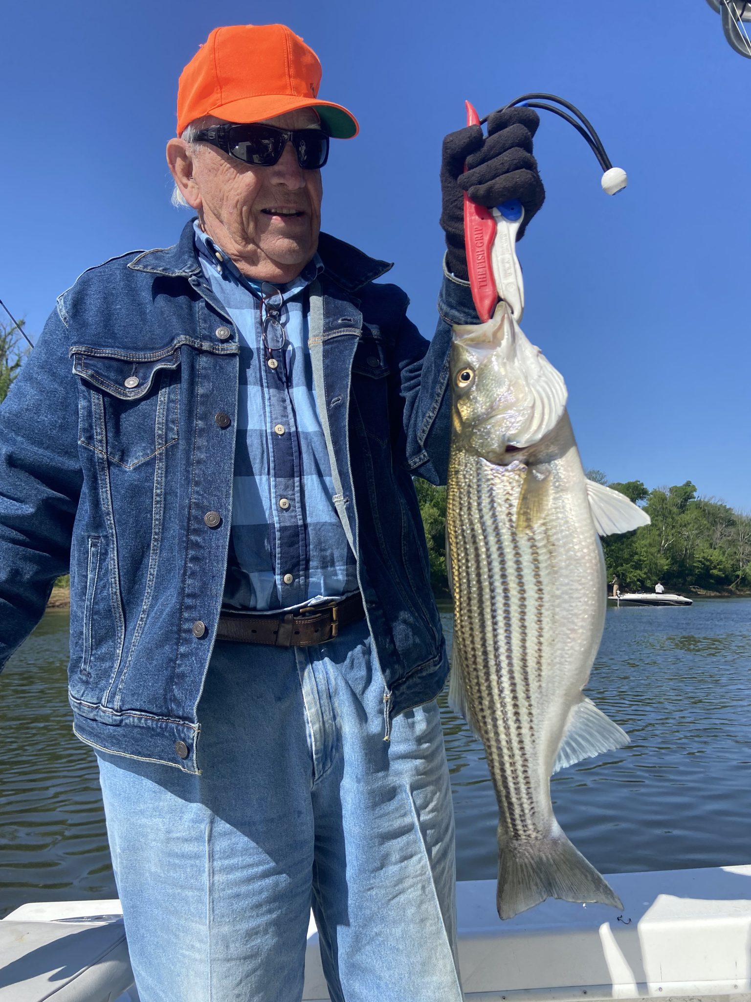 Roanoke Striper Fishing Guide Eastern NC Fishing Guide