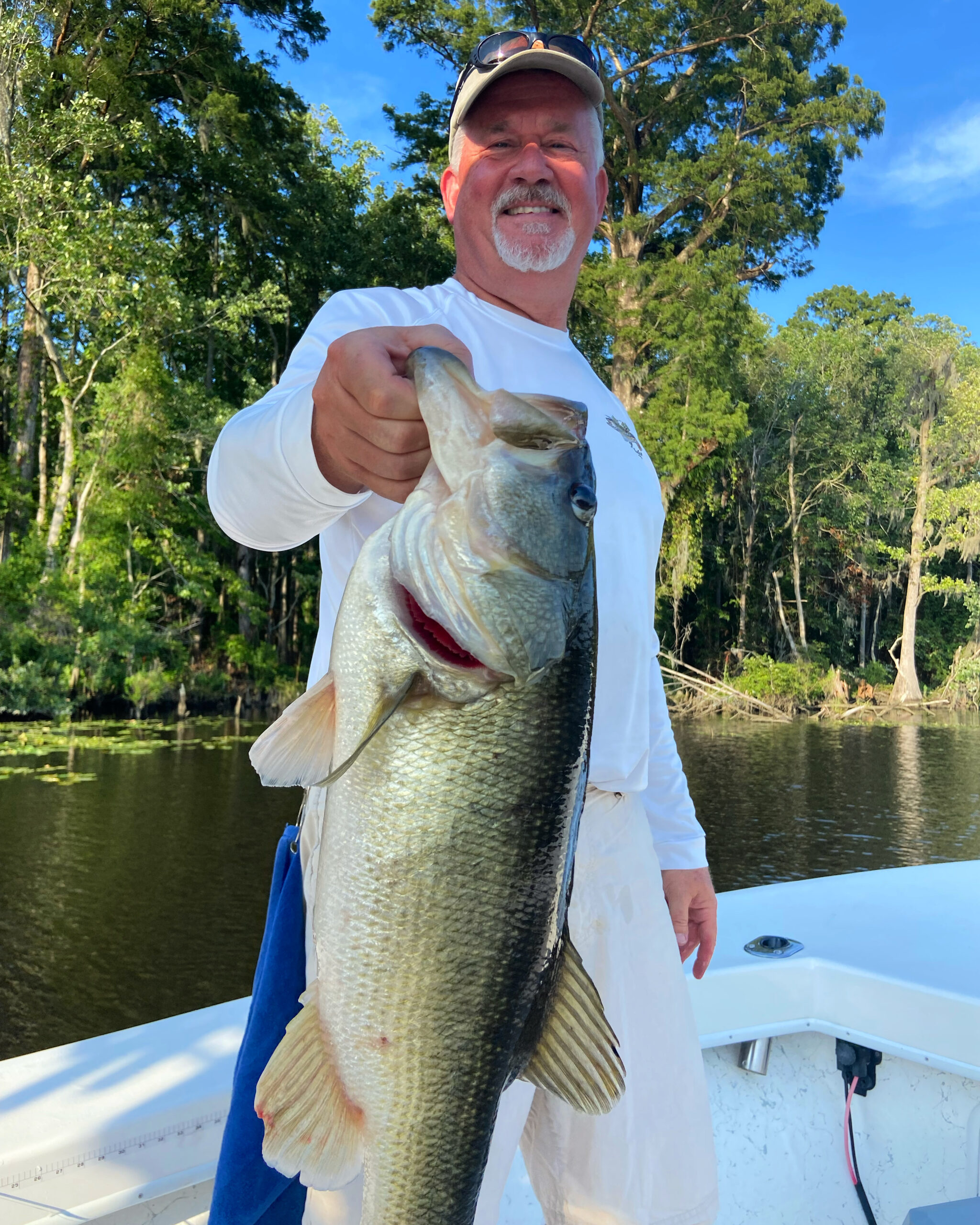 Tar River Bass Fishing Guide Eastern NC Fishing Guide